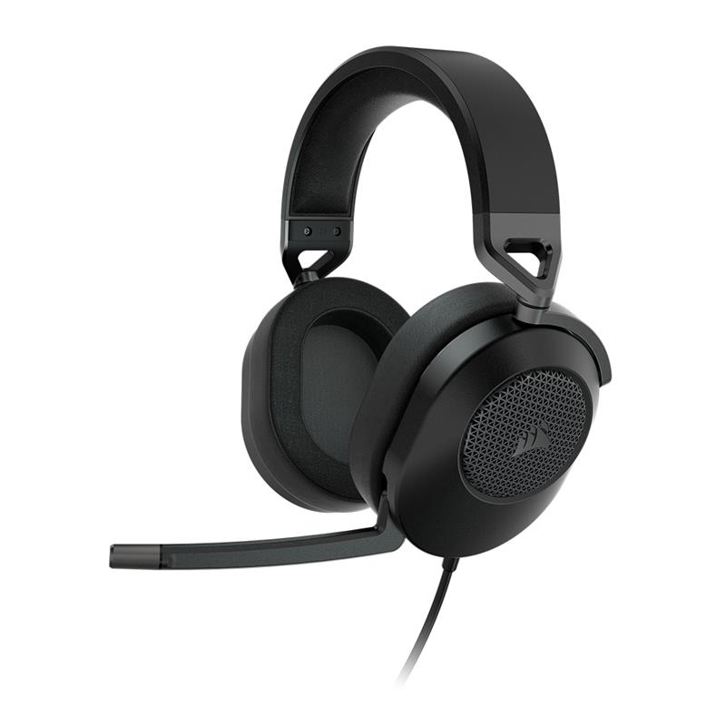 Corsair HS65 Surround Gaming Headset, Carbon CA-9011270-NA
