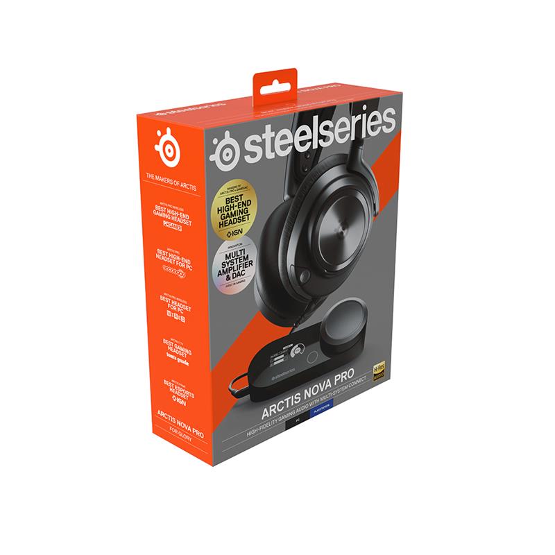 SteelSeries Arctis Nova Pro - Almighty audio - Multi system