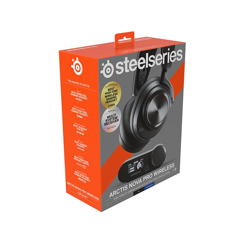 Steelseries Arctis Nova Pro Wireless - Almighty Audio - Multi