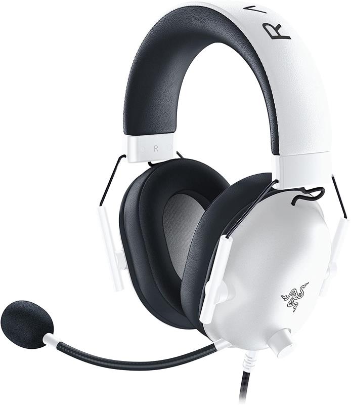 Razer BlackShark V2X Wired Gaming Headset - White