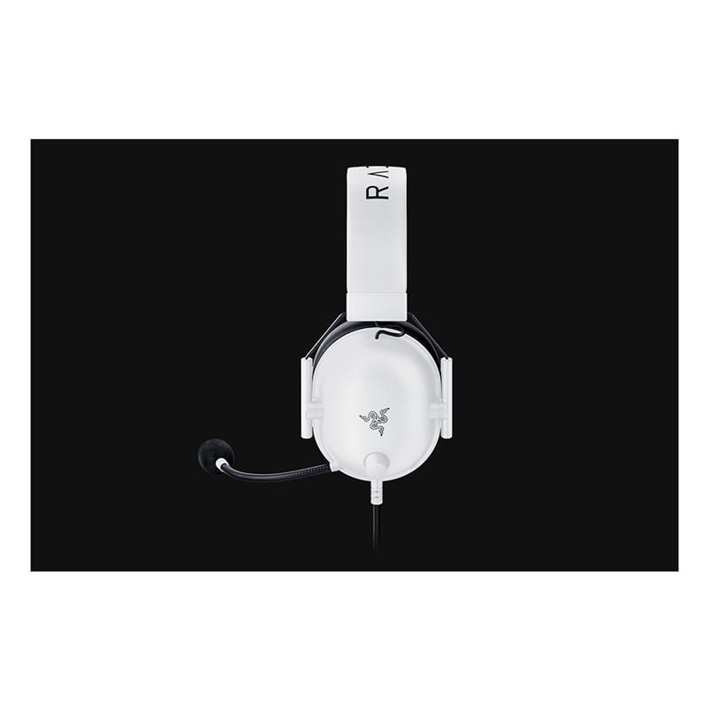Razer BlackShark V2X Wired Gaming Headset - White - Canada