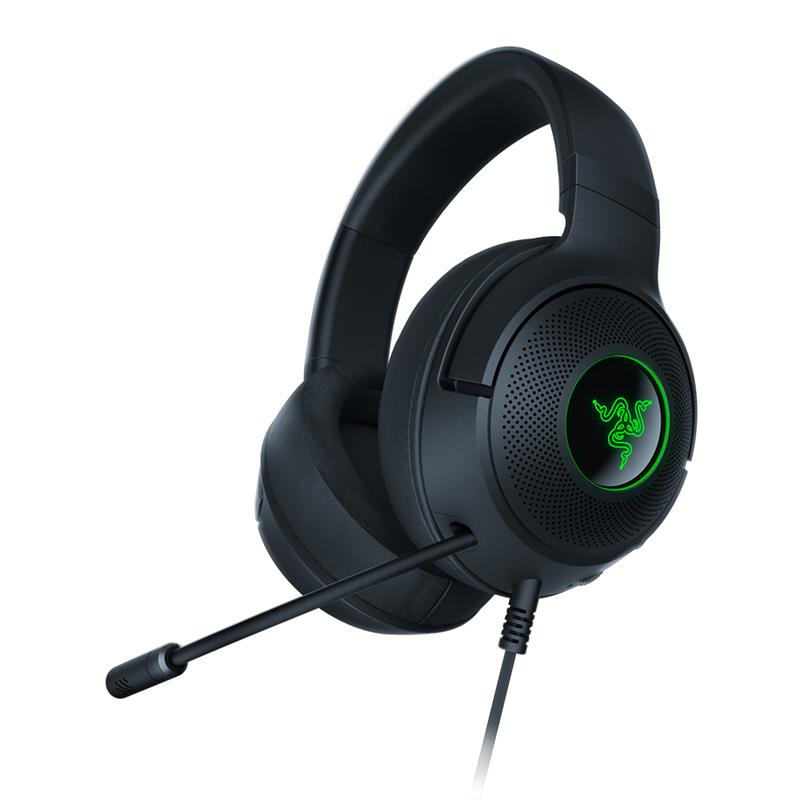 Razer Kraken V3 X Wired USB Gaming Headset - Chroma
