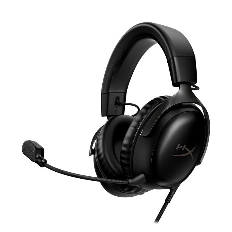 HYPERX Cloud III Wired Gaming Headset - Black