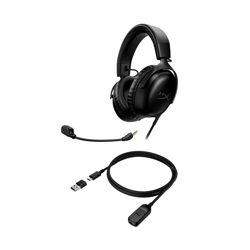 HyperX Cloud III Wired Gaming Headset - Black - Canada Computers HyperX Cloud III Wired Gaming Headset - Black - Canada Computers