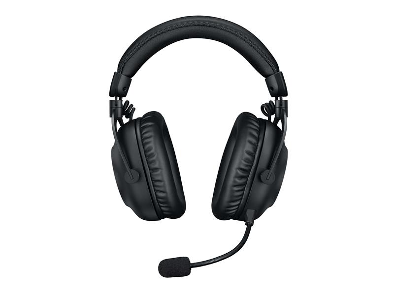 Logitech G Pro X 2 LIGHTSPEED Wireless Gaming Headset - Black
