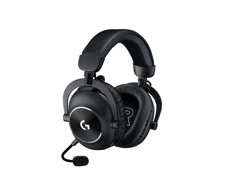 Logitech G Pro X 2 LIGHTSPEED Wireless Gaming Headset - Black