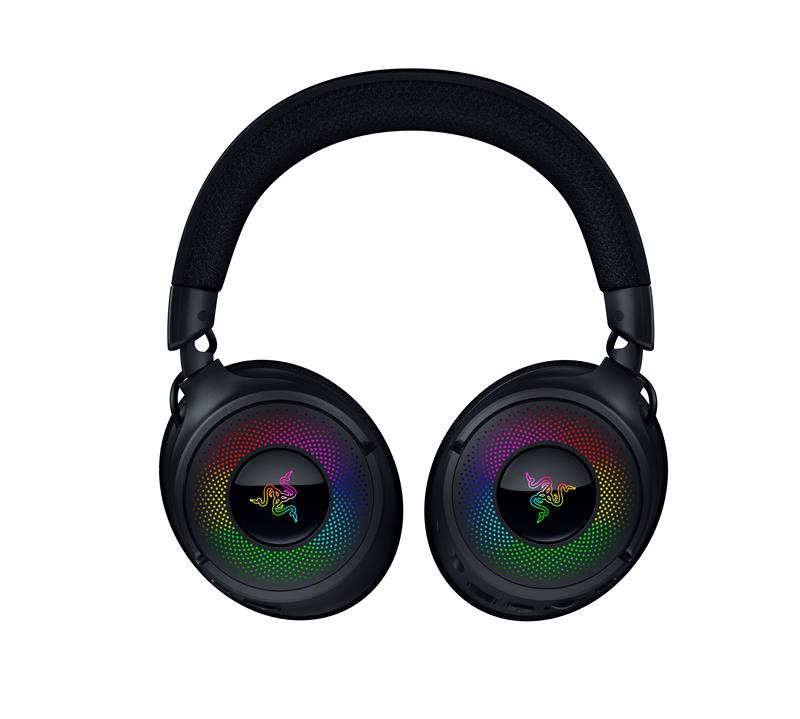Razer Kraken V4 - Wireless Gaming Headset-NASA Packaging Black