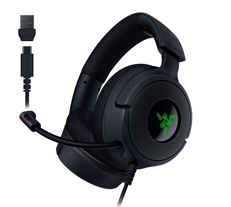 Razer Kraken V4 X - Wired PC Gaming Headset- NASA Packaging