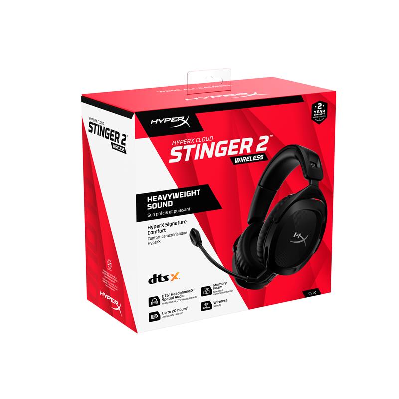 HyperX Cloud Stinger 2 Wireless Gaming Headset - Canada Computers