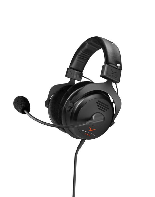 BEYERDYNAMIC MMX 330 PRO Open Gaming Headset with Stellar.45 Driver