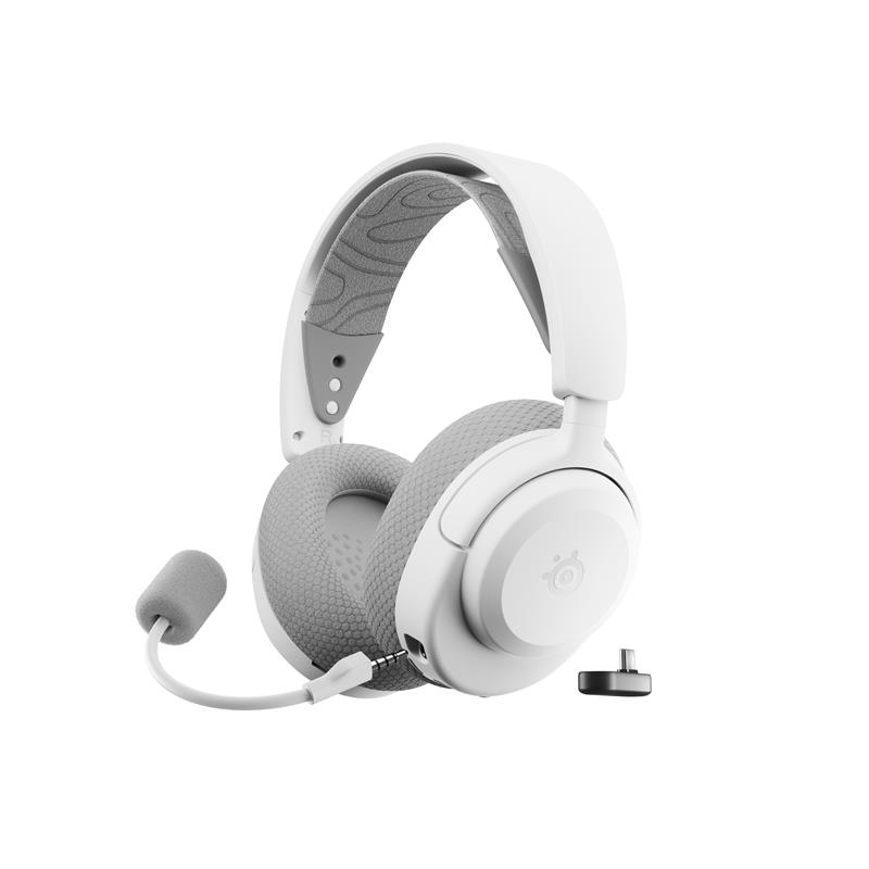 SteelSeries Arctis Nova 3X - Wireless Multiplatform Headset - White