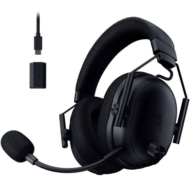 Razer BlackShark V3 Wireless Gaming Headset - Black