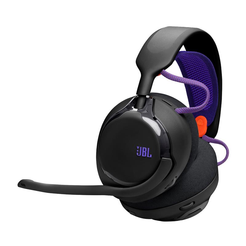 JBL Quantum 650X - Wireless Multiplatform Gaming Headset - Black