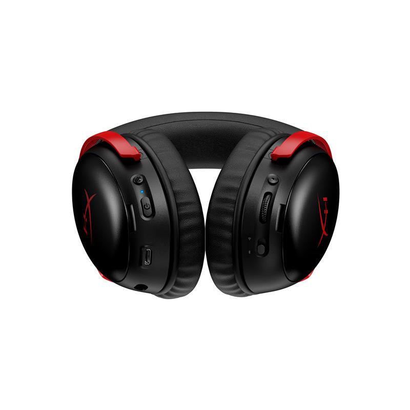 HyperX Cloud III S – Wireless Gaming Headset - Red - Canada