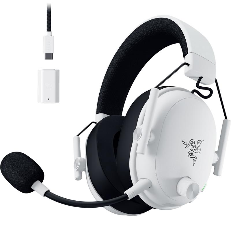 Razer BlackShark V3 Wireless Gaming Headset - White