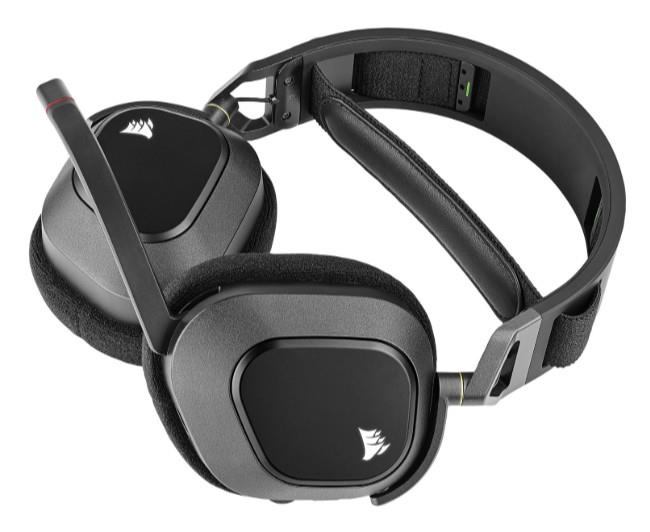 Corsair HS80 RGB Wireless Premium Gaming Headset - Carbon - Canada