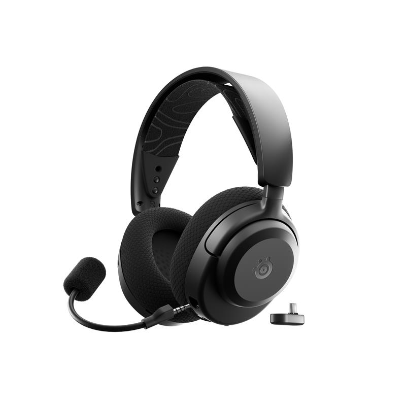 SteelSeries Arctis Nova 3P - Wireless Multiplatform Headset - Black(Open Box)
