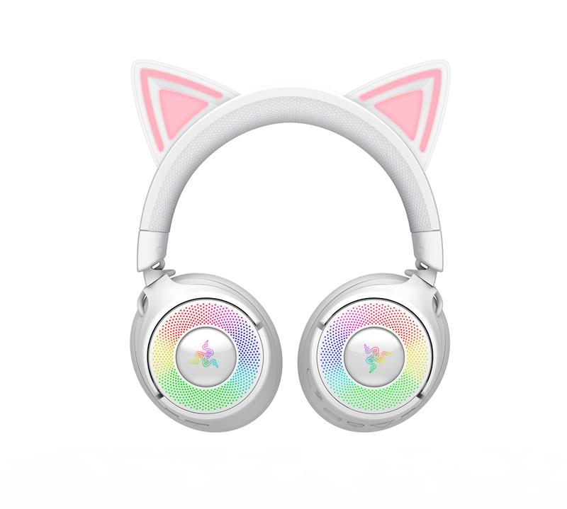 Razer Kraken Kitty V3 X Wired Gaming Headset - White