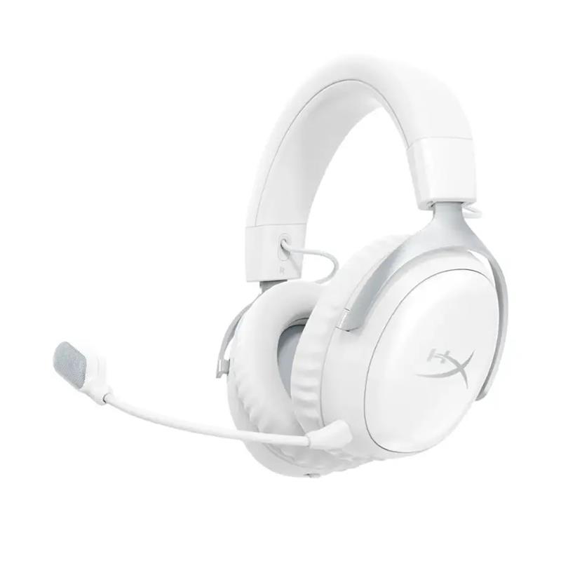 HyperX Cloud III S – Wireless Gaming Headset - White