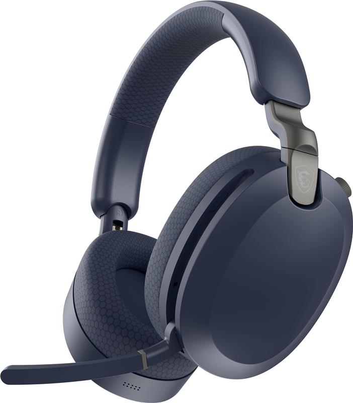 MSI MAESTRO 500 Wireless Navy Gaming Headset