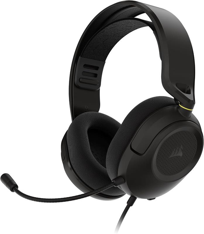 Corsair HS35 v3 Wired Gaming Headset with Mic – Carbon