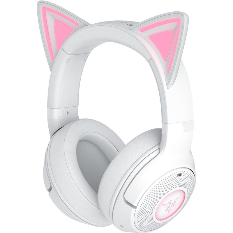 RAZER Kraken Kitty V2 Wireless Bluetooth Chroma Headset - White