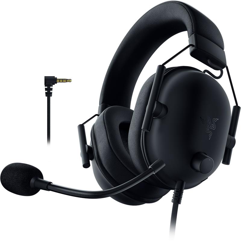 RAZER BlackShark V2 X Wired Gaming Headset for PS5/PC - Black(Open Box)