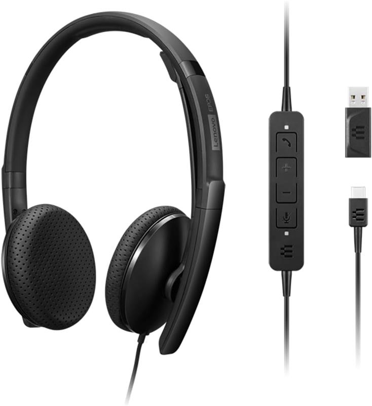 Lenovo Wired VoIP Headset (UC)