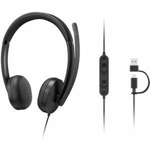 Lenovo Wired VoIP Headset 5000 Microsoft Teams Certification