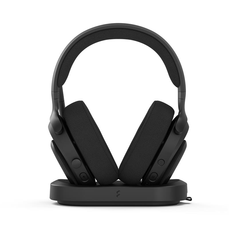 FRACTAL DESIGN Scape Dark (Cordless Headset) - Black - Canada