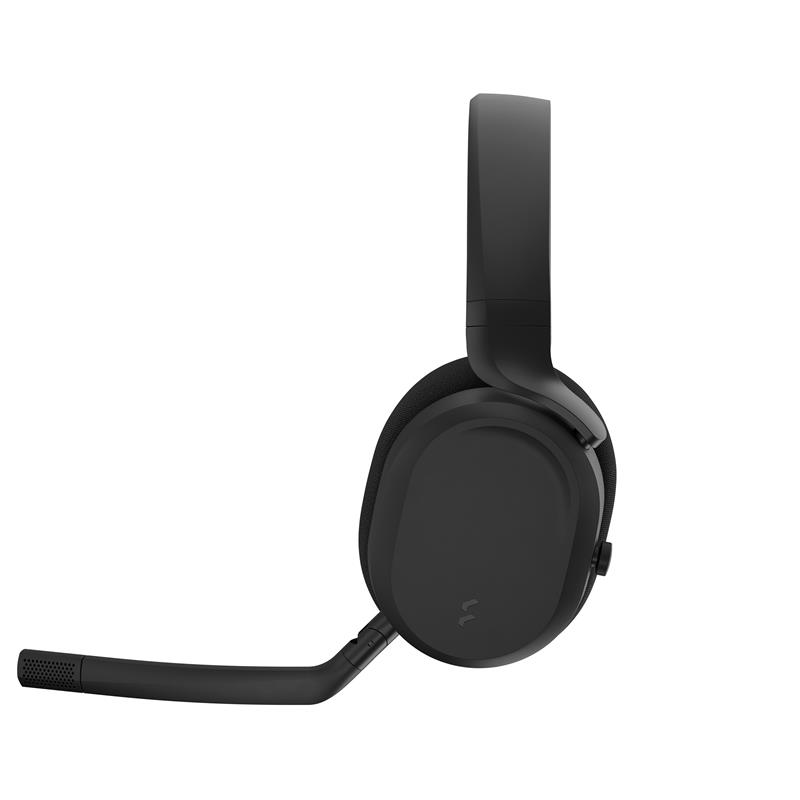 FRACTAL DESIGN Scape Dark (Cordless Headset) - Black - Canada