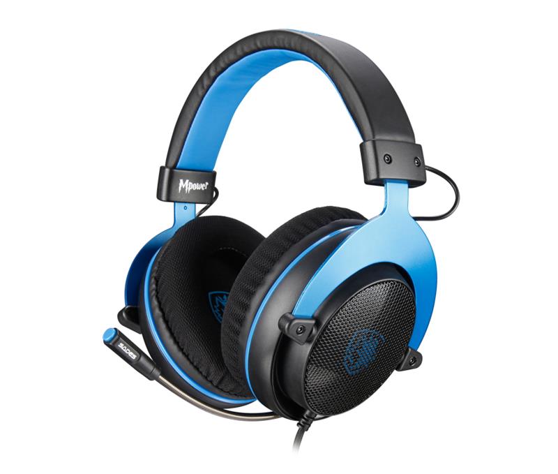 SADES Mpower Gaming Headset with Stereo Sound
