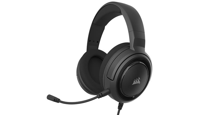 CORSAIR (HS35) - Casque-micro stéréo noir