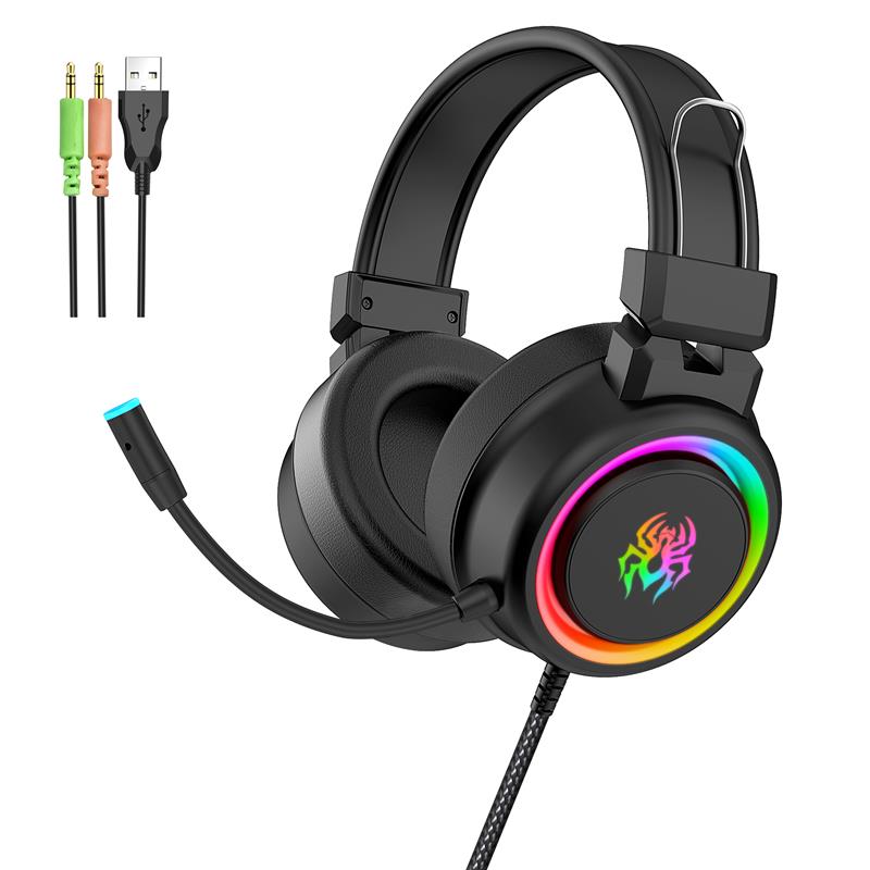 YORO V5 RGB Gaming Headset