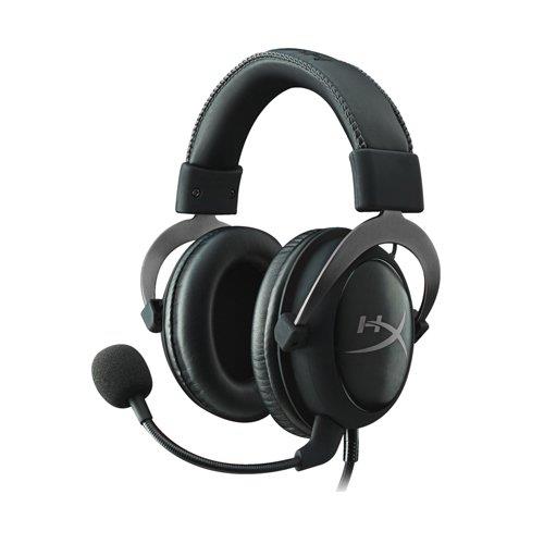 HyperX (Cloud II) - Casque-micro professionnel gris(Open Box)