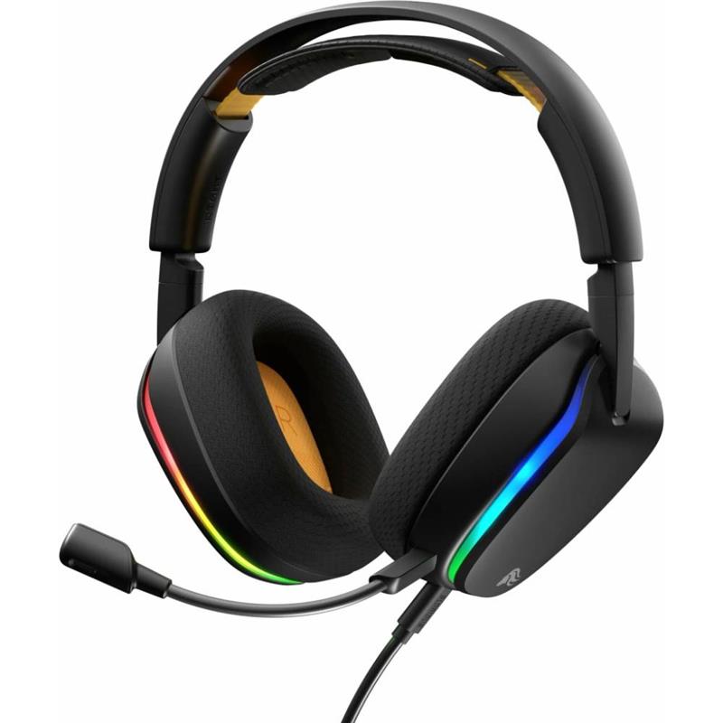 Glorious GHS Eternal RGB Wired Gaming Headset for PC, PS5, PS4, Switch