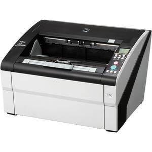 canner à plat Fujitsu fi-6800 (PA03575-B065) | Optique 600 dpi | Couleur 24 bits | Niveaux de gris 8 bits | 130 ppm | USB