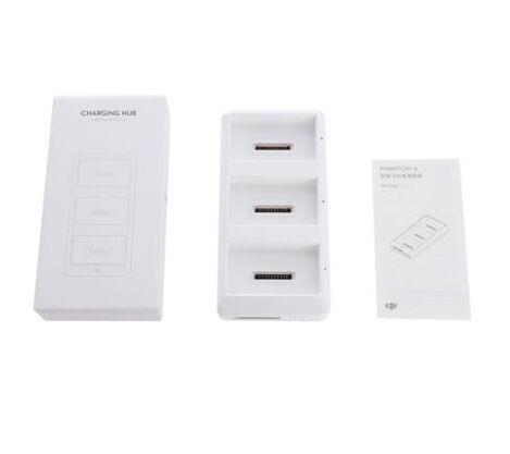 DJI P4 Partie 8 Hub de chargement de batterie
