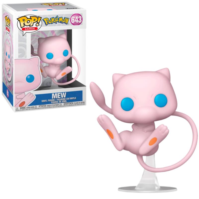 Funko POP! Anime: POKEMON - Mew