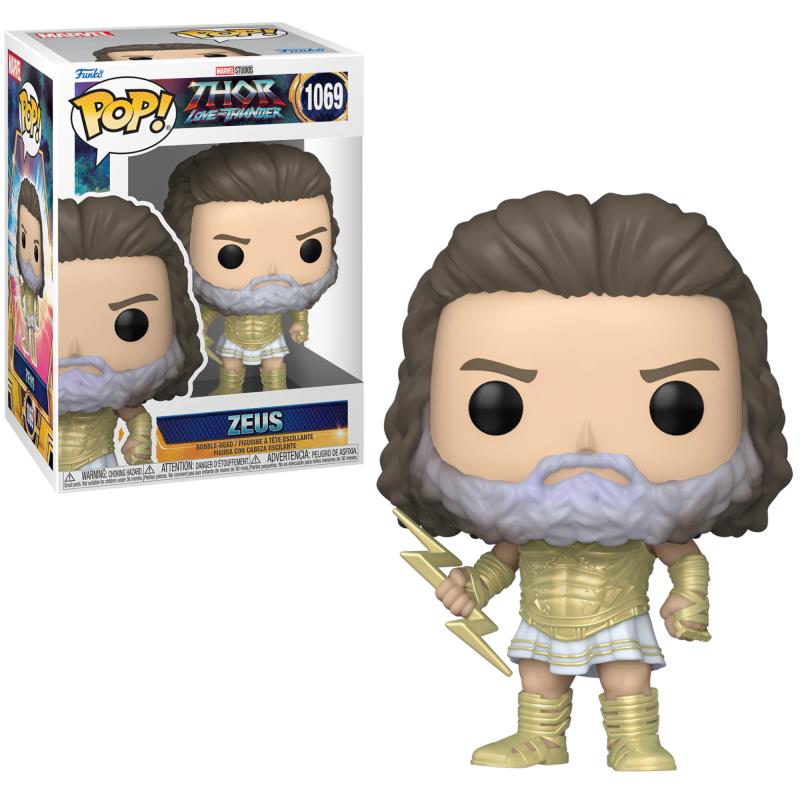 Funko POP! Marvel: AMOUR ET TONNERRE - Zeus