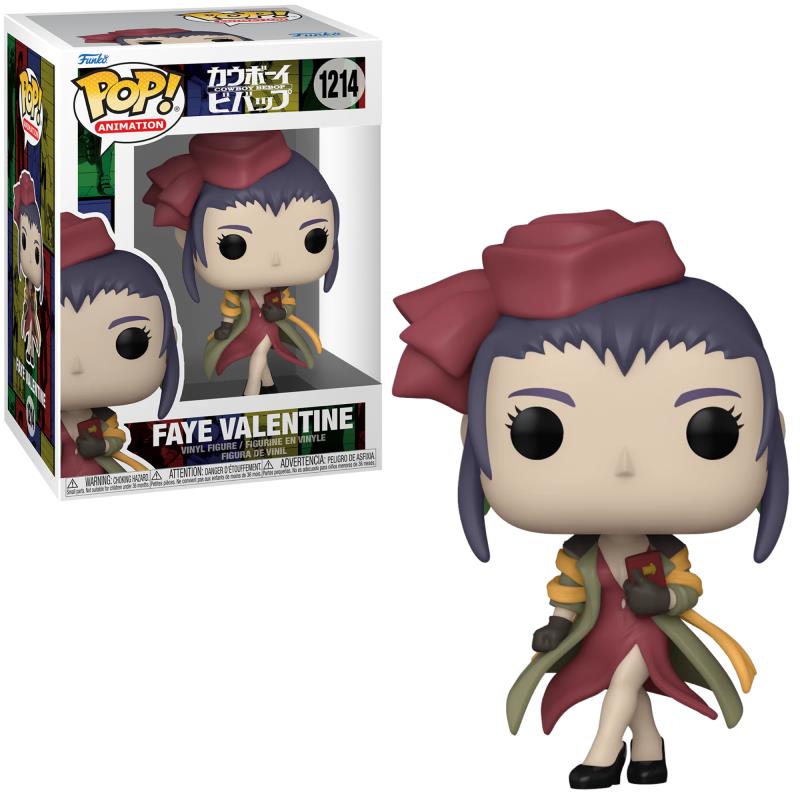 Funko POP! Anime : COWBOY BEBOP - Faye Valentine