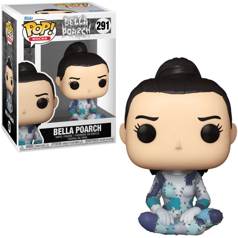 Funko POP! Pop ROCKS - Bella Poarch BAB (tenue à patchwork)
