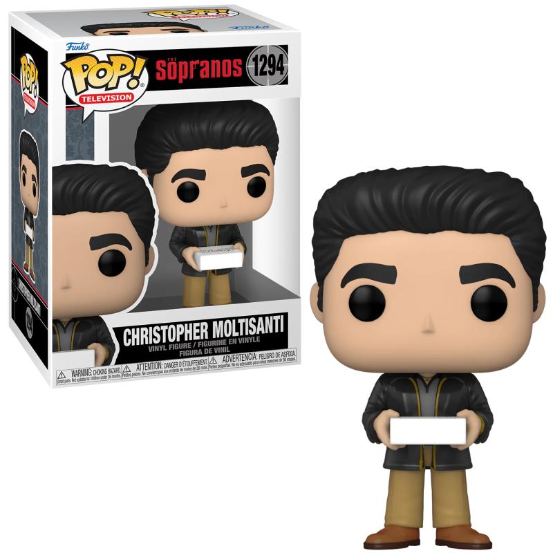 Funko POP! TV : LES SOPRANOS - Christopher Moltisanti