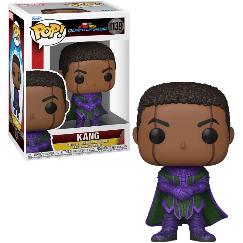 Funko POP! Studios Marvel : ANT-MAN & THE WASP : QUANTUMANIA - Kang