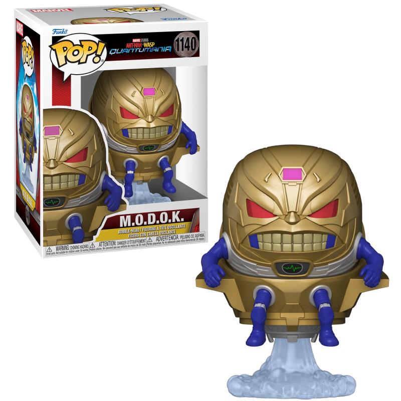 Funko POP! Marvel Studios : ANT-MAN ET LA GUÊPE : QUANTUMANIA - MODOK