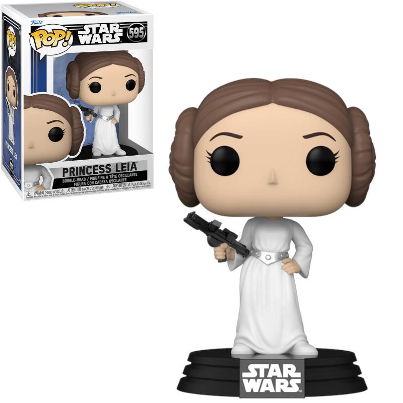 Funko POP! Classiques: STAR WARS - Princesse Leia