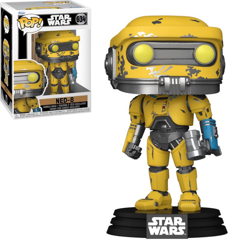 Funko POP! Star Wars : OBI-WAN TV - Ned-B