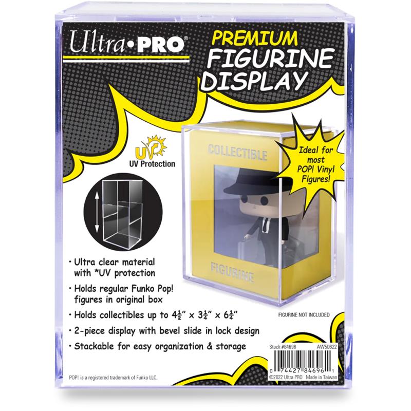 Ultra PRO PREMIUM Funko Protector | Ultra Clear Figurine Display | UV