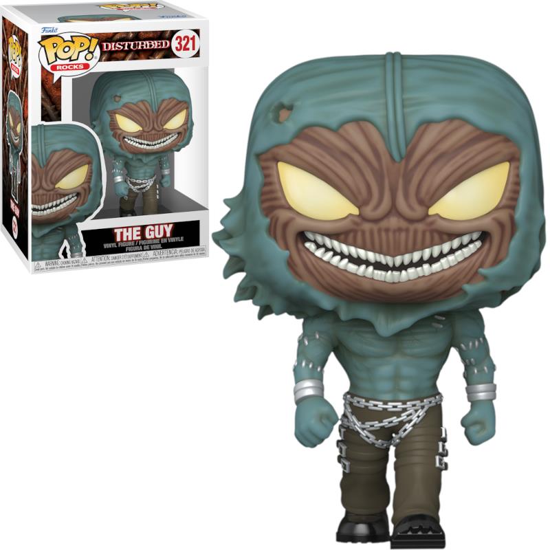 Funko POP! Rocks: DISTURBED - The Guy