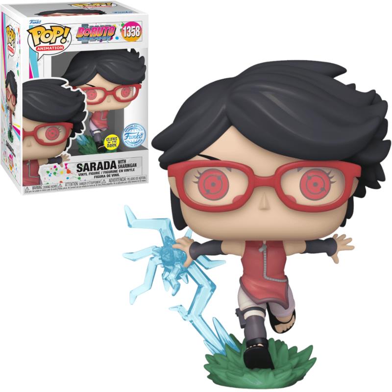 Funko POP! Anime : BORUTO : NARUTO NEXT GENERATIONS – Sarada
